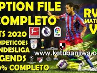 PES 2020 RVGRAPHA Option File v2 AIO Full Bundesliga For PC + PS4 Ketuban Jiwa