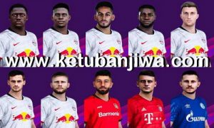 eFootball PES 2020 Bundesliga Facepack For CYPES Patch v1.0 by Dekart Ketuban Jiwa