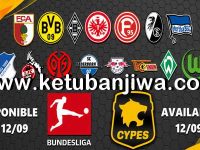 eFootball PES 2020 Bundesliga Option File For PS4 + PC by CYPES Ketuban Jiwa