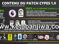 eFootball PES 2020 CYPES Patch 1.0 For PS4 + PC Ketuban Jiwa