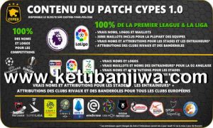 eFootball PES 2020 CYPES Patch 1.0 For PS4 + PC Ketuban Jiwa