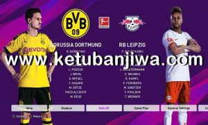eFootball PES 2020 FBNZ Option File Compilation v1 Full Bundesliga For PS4 Ketuban Jiwa