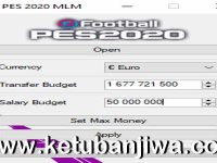 eFootball PES 2020 Master League ML Money Editor eFootball PES 2020 Master League ML Money Editor Tools by Extream87 Ketuban Jiwa