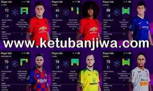 eFootball PES 2020 Mega Facepack 1150 Faces For PC Ketuban Jiwa