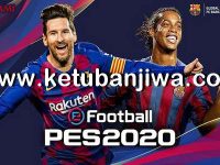 eFootball PES 2020 Option File Fix Kits + Logos + Names For PC by GameNationsBR Ketuban Jiwa