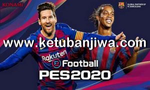 eFootball PES 2020 Option File Fix Kits + Logos + Names For PC by GameNationsBR Ketuban Jiwa