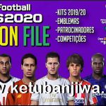 eFootball PES 2020 PS4 Option File v1 Fix Kits + Logos + Names
