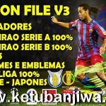 PES 2020 Option File v3 AIO For PC + PS4 by RVGRAPHA