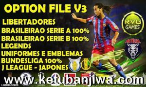 eFootball PES 2020 Option File v3 AIO For PC + PS4 by RVGRAPHA Ketuban Jiwa