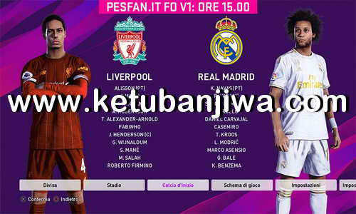 eFootball PES 2020 PESFan Option File v1 For PS4 Ketuban Jiwa