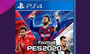 eFootball PES 2020 PS4 Full Games R1 CUSA14927 Ketuban Jiwa