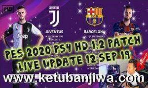 eFootball PES 2020 PS4 Option File Live Update 12 September 2019 by KDW Ketuban Jiwa