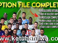 eFootball PES 2020 PS4 + PC PesVicioBR Option File v2 AIO eFootball PES 2020 PS4 + PC PesVicioBR Option File v2 AIO Ketuban JIwa