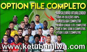 eFootball PES 2020 PS4 + PC PesVicioBR Option File v2 AIO Ketuban JIwa