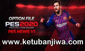 eFootball PES 2020 PS4 PESNews Option File v1 Ketuban Jiwa