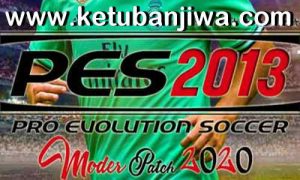 PES 2013 Modern Patch 2020 New Season 19-20 For PC Ketuban Jiwa