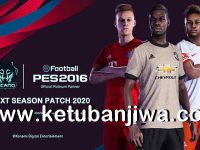 PES 2016 Next Season Patch 2020 AIO PES 2016 Next Season Patch 2020 BY mICANO4U kETUBAN jIWA