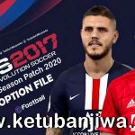 PES 2017 Next Season Patch 2020 Option File 21 October 2019