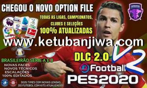 eFootball PES 2020 Option File 2.0 AIO Compatible DLC 2.00 For PS4 by Emerson Pereira Ketuban Jiwa