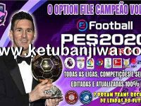 PES 2020 PS4 Emerson Pereira Option File 1.5 AIO eFootball PES 2020 Option File v1.5 AIO For PS4 by Emerson Pereira Ketuban Jiwa