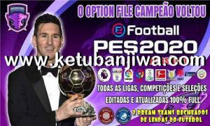 eFootball PES 2020 Option File v1.5 AIO For PS4 by Emerson Pereira Ketuban Jiwa