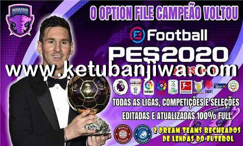 eFootball PES 2020 Option File v1.5 AIO For PS4 by Emerson Pereira Ketuban Jiwa