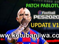 eFootball PES 2020 PabloTube Patch Update v1.1 For PC Keuban Jiwa