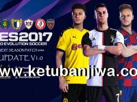 PES 2017 Next Season Patch 2020 Official Update 1.0 PES 2017 Next Season Patch 2020 Official Update v1.0 by Micano4u Keuban Jiwa