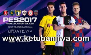 PES 2017 Next Season Patch 2020 Official Update v1.0 by Micano4u Keuban Jiwa
