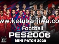 PES 6 eFootball PES 2020 Edition Mini Patch Season 2020 PES 6 eFootball PES 2020 Edition Mini Patch Season 2020 by Micano4u Ketuban Jiwa