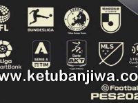 eFootball PES 2020 PES Universe Option File v3 AIO For PS4 + PC Ketuban Jiwa