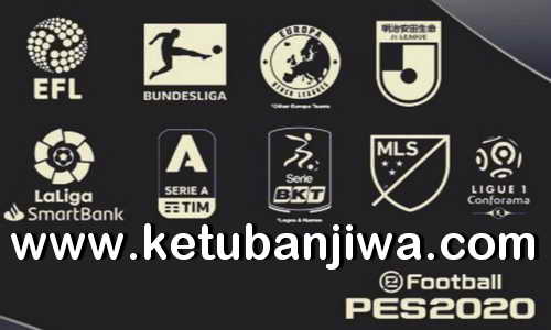 eFootball PES 2020 PES Universe Option File v3 AIO For PS4 + PC Ketuban Jiwa
