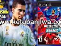 PES 2018 Legacy Option File For PS3 BLES + BLUS Season 2020 by AndrewPES Ketuban JIwa