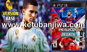PES 2018 Legacy Option File For PS3 BLES + BLUS Season 2020 by AndrewPES Ketuban JIwa