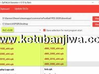 PES 2020 DpFileList Generator Tools For DLC 3.00 PES 2020 DpFileList Generator Tools For DLC 3.00 by Baris Ketuban Jiwa