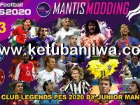 PES 2020 MyClub Legends v3 Offline DLC 3.00 by Junior Manis Ketuban Jiwa