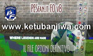 eFootball PES 2020 PESFan Option File v8 AIO Compatible DLC 3.00 For PS4 Ketuban Jiwa