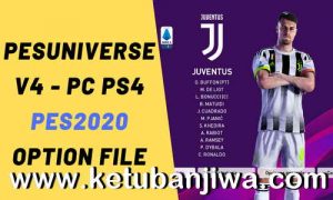 PES 2020 PESUniverse Option File v4 AIO For PC + PS4 Ketuban Jiwa