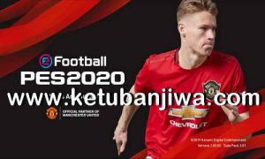 eFooball PES 2020 New Crack Bypass 1.03.02 DLC 3.01 Ktuban Jiwa