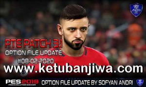 PES 2019 Option File Winter Transfer Update 08 February 2020 For PTE Patch v3.1 by Sofyan Andri Ketuban Jiwa