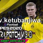 PES 2020 New Asset Data DLC 4.0 For Andri Patch 3.0