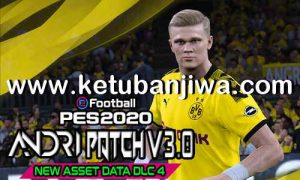 PES 2020 New Asset Data DLC 4.0 For Andri Patch 3.0 by Sofyan Andri Keuban Jiwa