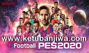 eFootball PES 2020 Official Patch 1.04.00 For Original Games Keuban Jiwa