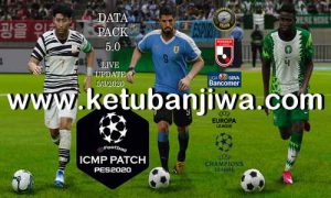eFootball PES 2020 ICMP Patch 1.0 DLC 5.00 Ketuban Jiwa
