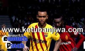 eFootball PES 2020 PTE Patch - EvoWeb Patch v4.5 Update For PC Ketuban Jiwa