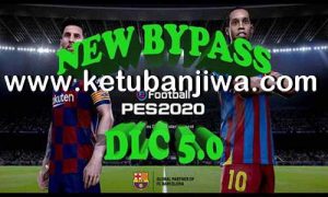 eFotball PES 2020 Crack Bypass 1.05.00 DLC 5.00 Ketuban Jiwa