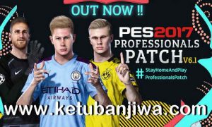 PES 2017 Professionals Patch v6.1 Update Season 2020 Ketuban JIwa