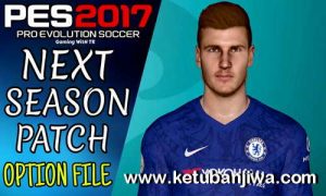 PES 2017 Option File Update 20 June 2020 For Next Season Patch 2020 by Gaming WitH TR Ketuban Jiwa