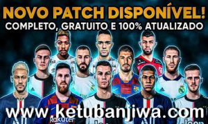 PES 2018 Mega Patch El Faraó Season 2020 For XBOX 360 Ketuban Jiwa