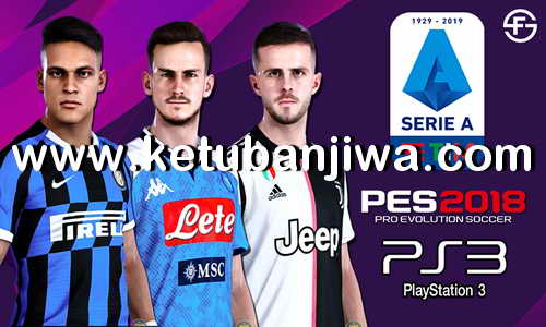 PES 2018 Serie A TIM Season 2020 For PS3 BLES + BLUS Ketuban Jiwa